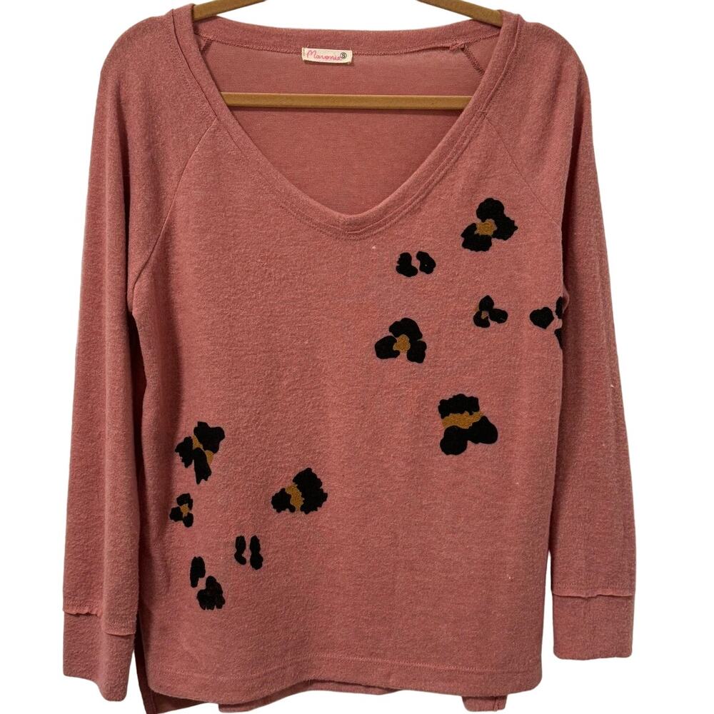 Anthropologie Maronie Women’s Long Sleeve Sweater Top - Picture 2 of 13